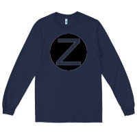 Navy zeerba logo redimension v2 Long Sleeve Tee - chombo