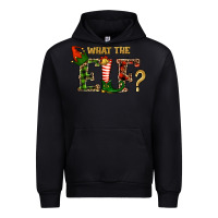 Black What The Elf Christmas Urban Hoodie - RanaPortraitStore