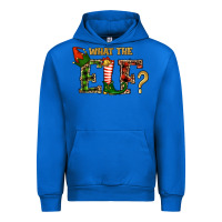 Cobalt What The Elf Christmas Urban Hoodie - RanaPortraitStore