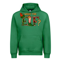 Emerald What The Elf Christmas Urban Hoodie - RanaPortraitStore