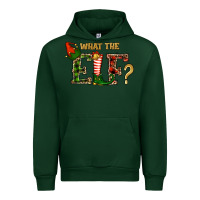 Foreset Green What The Elf Christmas Urban Hoodie - RanaPortraitStore