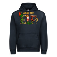 Navy What The Elf Christmas Urban Hoodie - RanaPortraitStore