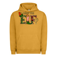 Pigment Peanut Butter What The Elf Christmas Urban Hoodie - RanaPortraitStore