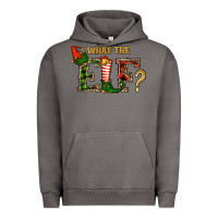 Pigment Tornado What The Elf Christmas Urban Hoodie - RanaPortraitStore