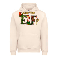 Sandshell What The Elf Christmas Urban Hoodie - RanaPortraitStore