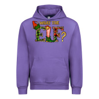 Tulip What The Elf Christmas Urban Hoodie - RanaPortraitStore