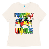 Bone Perfectly unique Autism Awareness Day Ladies Tee - FaDigitalArtStudio
