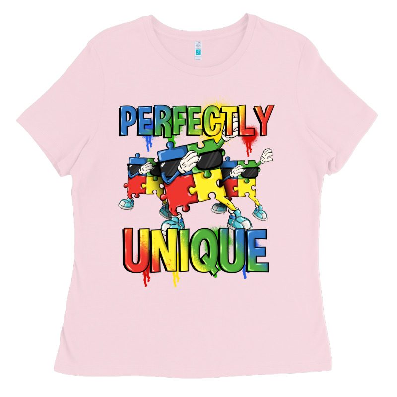 Perfectly Unique Autism Awareness Day Ladies Tee by FaDigitalArtStudio | Teevron