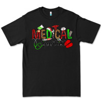 Black medical assistant christmas Premium Tee - OliviaCreatesArt