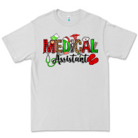 Dove Grey medical assistant christmas Premium Tee - OliviaCreatesArt