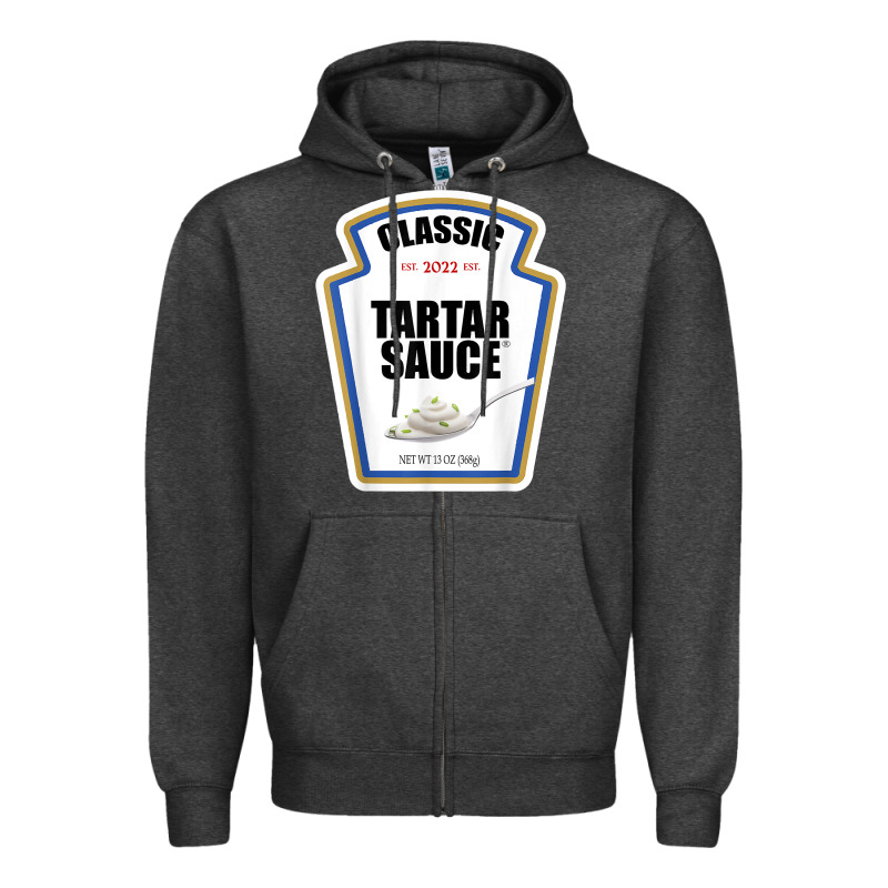 Tartar Sauce Condiment Diy Halloween Costume Matching Group T Shirt Zipper Hoodie by baoMotion | Teevron