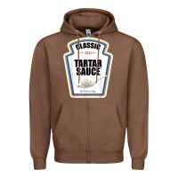 Chestnut tartar sauce condiment diy halloween costume matching group t shirt Zipper Hoodie - baoMotion