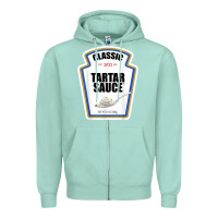 Seafoam tartar sauce condiment diy halloween costume matching group t shirt Zipper Hoodie - baoMotion