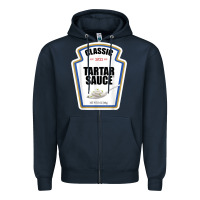 Navy tartar sauce condiment diy halloween costume matching group t shirt Zipper Hoodie - baoMotion