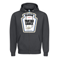 Smoke tartar sauce condiment diy halloween costume matching group t shirt Zipper Hoodie - baoMotion