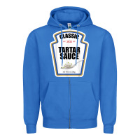 True Royal tartar sauce condiment diy halloween costume matching group t shirt Zipper Hoodie - baoMotion