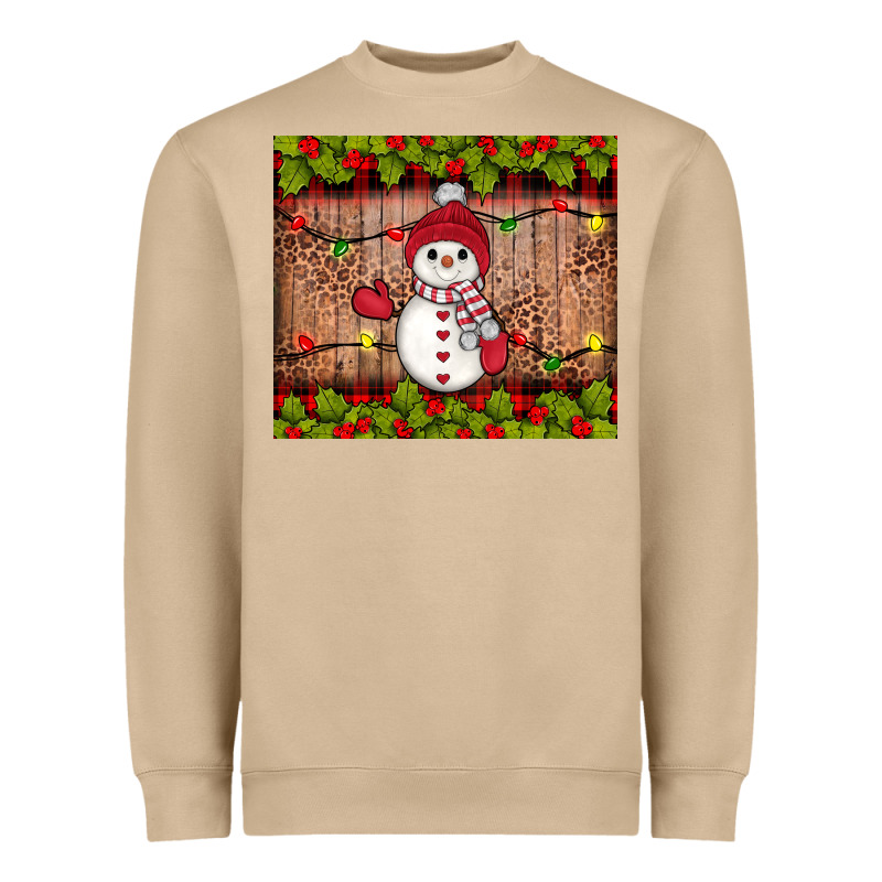 Snowman Christmas Heavyweight Sweatshirt by JahusDesignShop | Teevron