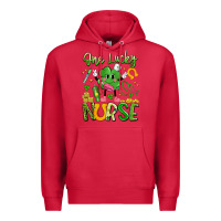 Cardinal one lucky nurse Premium Hoodie - Artiststas