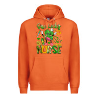Carrot one lucky nurse Premium Hoodie - Artiststas