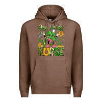 Chestnut one lucky nurse Premium Hoodie - Artiststas