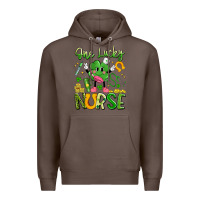 Coffee one lucky nurse Premium Hoodie - Artiststas