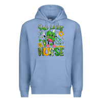 Colony Blue one lucky nurse Premium Hoodie - Artiststas