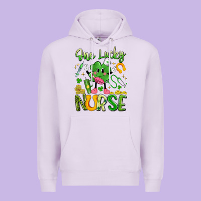 One Lucky Nurse Premium Hoodie Designed By Artiststas