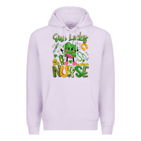 Lilac one lucky nurse Premium Hoodie - Artiststas