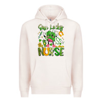 Pale Pink one lucky nurse Premium Hoodie - Artiststas