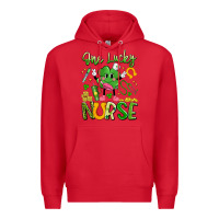 Red one lucky nurse Premium Hoodie - Artiststas