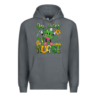 Rock one lucky nurse Premium Hoodie - Artiststas