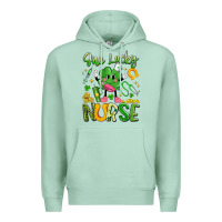 Seafoam one lucky nurse Premium Hoodie - Artiststas