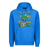 True Royal one lucky nurse Premium Hoodie - Artiststas