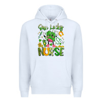 White one lucky nurse Premium Hoodie - Artiststas