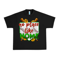 Black no place like home baseball Urban Heavy Tee - BundleAndBundleShop