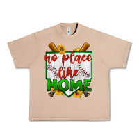 Burro no place like home baseball Urban Heavy Tee - BundleAndBundleShop