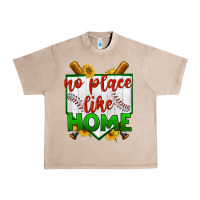 French Oak no place like home baseball Urban Heavy Tee - BundleAndBundleShop