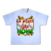 Grape Ice no place like home baseball Urban Heavy Tee - BundleAndBundleShop