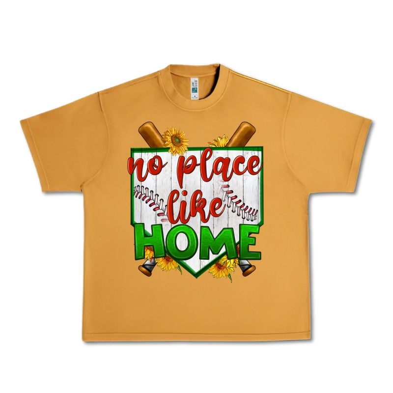 No Place Like Home Baseball Urban Heavy Tee by BundleAndBundleShop | Teevron