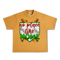 Peanut Butter no place like home baseball Urban Heavy Tee - BundleAndBundleShop