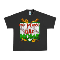 Pigment Black no place like home baseball Urban Heavy Tee - BundleAndBundleShop