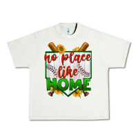 Pistachio no place like home baseball Urban Heavy Tee - BundleAndBundleShop