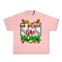 Salmon no place like home baseball Urban Heavy Tee - BundleAndBundleShop