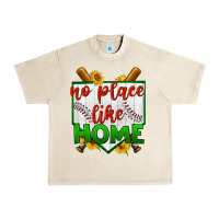 Sandshell no place like home baseball Urban Heavy Tee - BundleAndBundleShop
