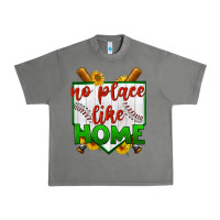 Tornado no place like home baseball Urban Heavy Tee - BundleAndBundleShop