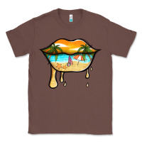 Chestnut beach lips Classic Tee - Jasminsmagicworld