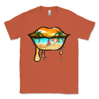 Copper beach lips Classic Tee - Jasminsmagicworld