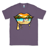 Lavender beach lips Classic Tee - Jasminsmagicworld