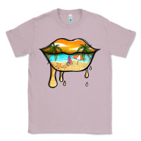 Lilac beach lips Classic Tee - Jasminsmagicworld