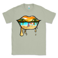 Matcha beach lips Classic Tee - Jasminsmagicworld